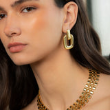 Xenia Earrings - Silver