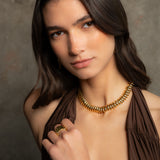 Zaya Necklace - Gold