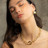 Nia Necklace - Gold