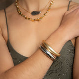 Tessa Bracelet - Matte Gold