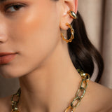 Harper Ear Cuff - Gold