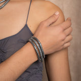 Kenya Bracelet Set - Ash