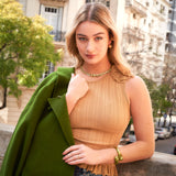 Bari Bracelet - Olive