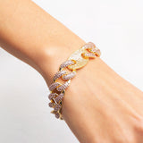 Jazmyn Bracelet - Moonlight Flower