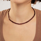 Los Angeles Necklace - Chocolate