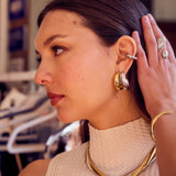 Harper Ear Cuff - Silver