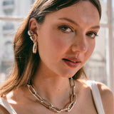 Palermo Ear Cuff - Silver