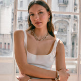 Tessa Earrings - Air