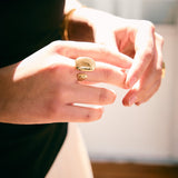 Catalina Ring - Gold