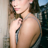 Chicago Necklace - Silver