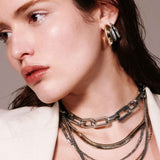 Tessa Earrings - Air