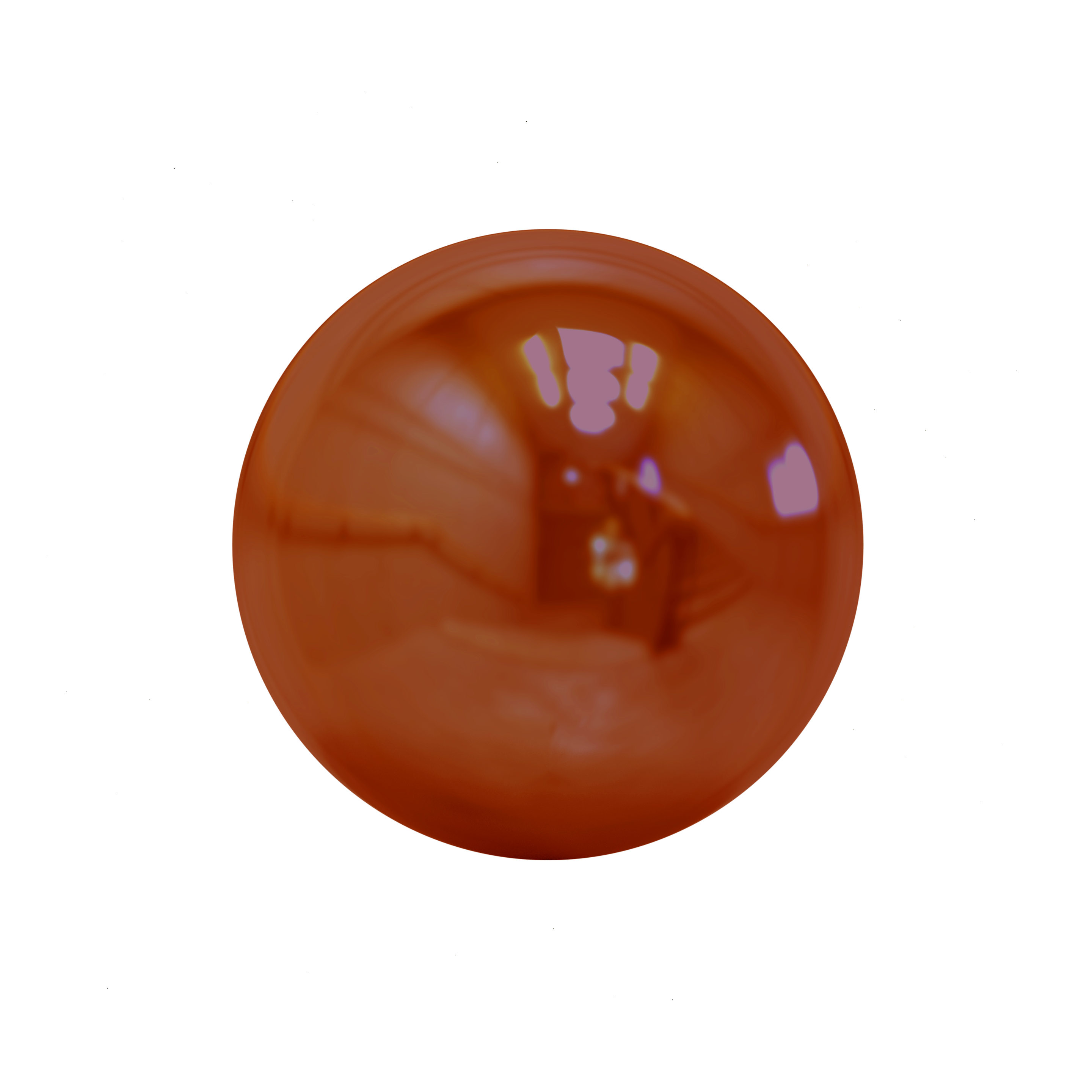 Gaia Earrings - Red Clay