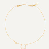 Midnight Sky Necklace - Gold