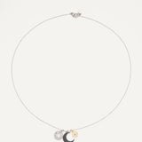 Moonlit Necklace - Silver