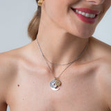 Moonlit Necklace - Silver