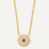 Mystic Eye Necklace - Gold