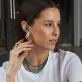 Bari Earrings - Kiwi