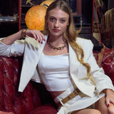 Sienna Necklace - Silk