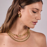Paris Necklace - Gold