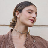 Vega Necklace - Gold