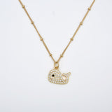 Moby Necklace -  Gold