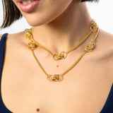 Oceana Necklace - Silver