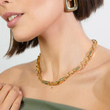 Amara Necklace - Gold