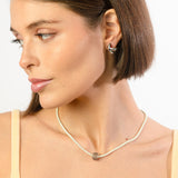 Lolli Necklace - Cream