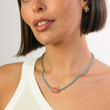 Lolli Necklace - Pink Sky