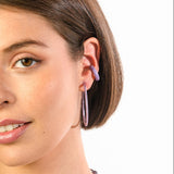 Emmie Ear Cuff - Lavender
