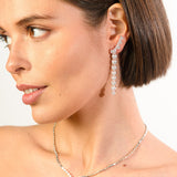 Harley Earrings - Silver