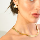 Beth Earrings - Cotton