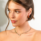 Drew Earrings - Sahara