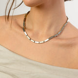 Los Angeles Necklace - Silver