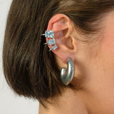 Camellia Ear Cuff - Air