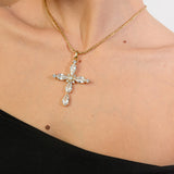 Madonna Necklace - Gold