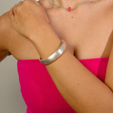 Brooklyn Bracelet - Pearl White