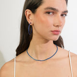 Sadie Earrings - Royal Blue
