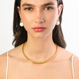 Dylan Earrings - White