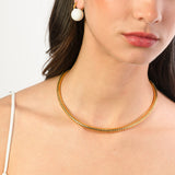 Dylan Earrings - White
