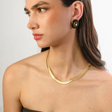 Carrie Earrings - Onyx