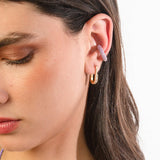 Emmie Ear Cuff - Rose Water
