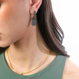 Makena Earrings - Rhino