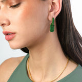 Makena Earrings - Cactus