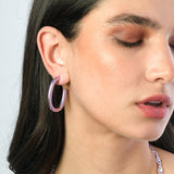 Sydney Earrings - Lilac
