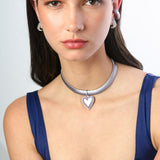 Zoe Necklace - Lilac