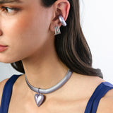 Uma Ear Cuff - Lilac