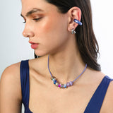 Uma Ear Cuff - Indigo