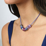 Roxy Necklace - Lilac