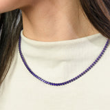 Calla Necklace - Ultra Violet